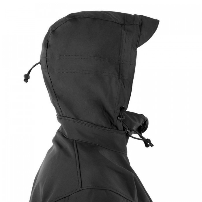 Куртка Helikon Gunfighter Softshell Shark Skin Windblocker, Black Куртка Helikon Gunfighter Softshell Shark Skin Windblocker, Black