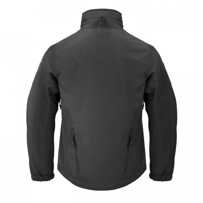 Куртка Helikon Gunfighter Softshell Shark Skin Windblocker, Black Куртка Helikon Gunfighter Softshell Shark Skin Windblocker, Black