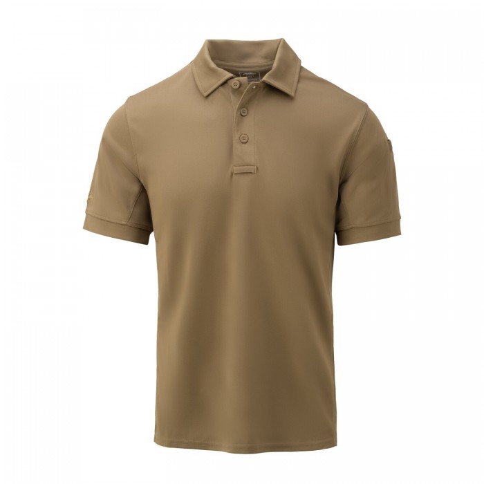 Футболка поло Helikon-Tex UTL Polo Shirt TopCool® Lite Coyote Футболка поло Helikon-Tex UTL Polo Shirt TopCool® Lite Coyote