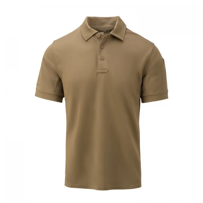 Футболка поло Helikon-Tex UTL Polo Shirt TopCool® Lite Coyote Футболка поло Helikon-Tex UTL Polo Shirt TopCool® Lite Coyote
