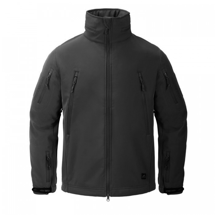 Куртка Helikon Gunfighter Softshell Shark Skin Windblocker, Black Куртка Helikon Gunfighter Softshell Shark Skin Windblocker, Black