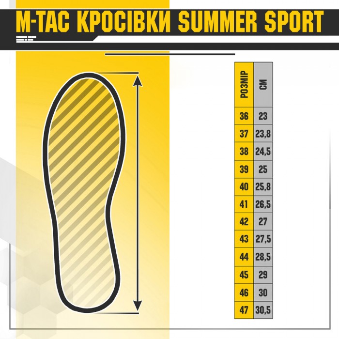 Кросівки M-Tac Summer Sport Coyote Кросівки M-Tac Summer Sport Coyote