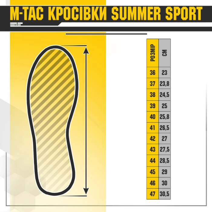 Кросівки M-Tac Summer Sport Coyote Кросівки M-Tac Summer Sport Coyote