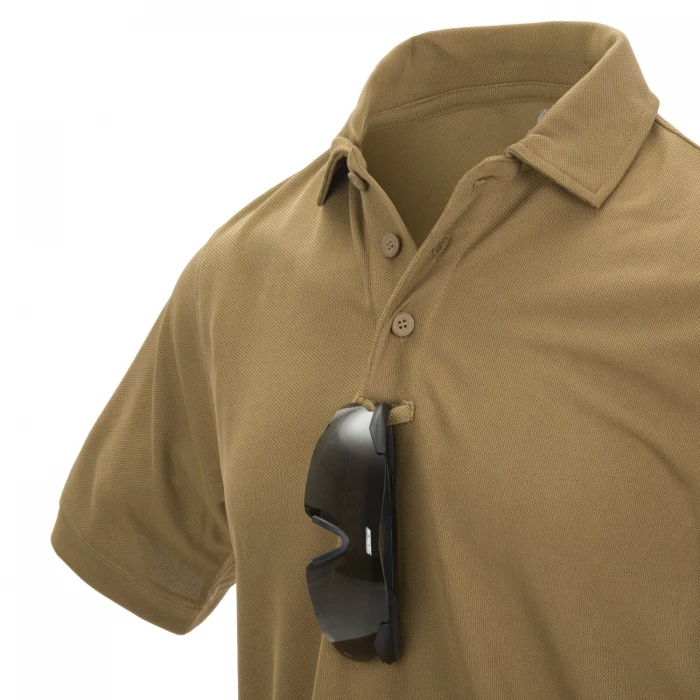 Футболка поло Helikon-Tex UTL Polo Shirt TopCool® Lite Coyote Футболка поло Helikon-Tex UTL Polo Shirt TopCool® Lite Coyote