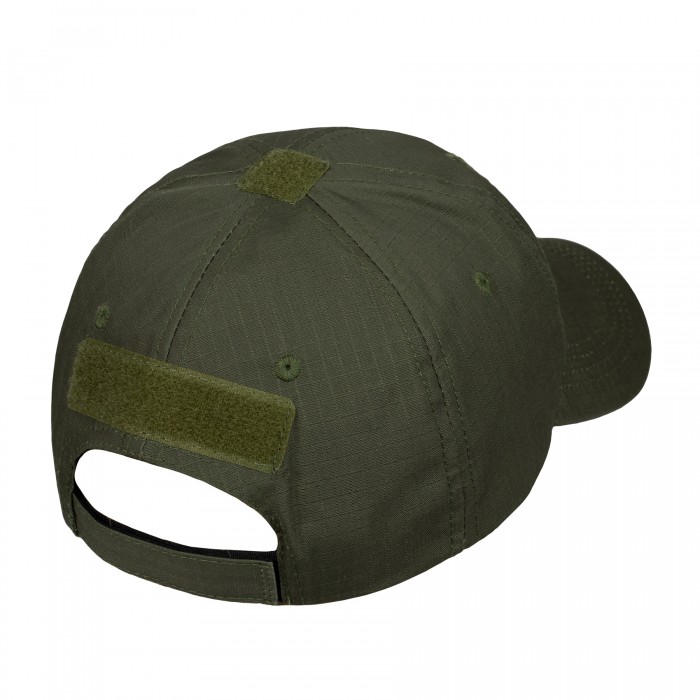 Бейсболка камуфляжная Rip-Stop Olive Бейсболка камуфляжная Rip-Stop Olive