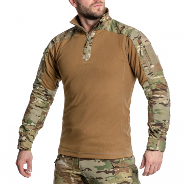 Боевая рубашка Helikon MCDU Combat Shirt NyCo Rip-Stop - MultiCam