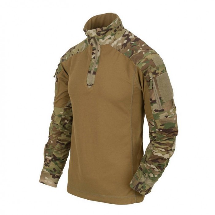 Сорочка бойова Helikon-Tex MCDU Combat Shirt Multicam/Coyote, --Оберіть-- Сорочка бойова Helikon-Tex MCDU Combat Shirt Multicam/Coyote, --Оберіть--