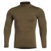Термофутболка Pentagon Pindos 1/2 ZIP - Olive, Olive