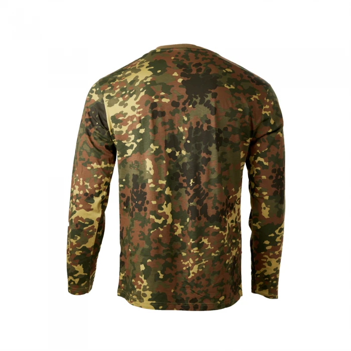 Футболка з довгим рукавом Mil-Tec Flecktarn Футболка з довгим рукавом Mil-Tec Flecktarn
