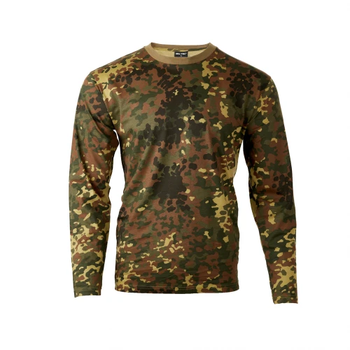 Футболка з довгим рукавом Mil-Tec Flecktarn