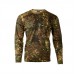 Футболка з довгим рукавом Mil-Tec Flecktarn, Flecktarn, 3XL