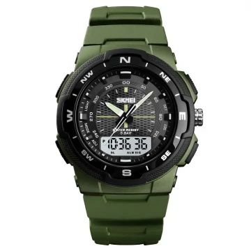 Часы наручные Skmei 1454 Olive