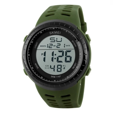 Часы тактические Skmei 1167 Olive