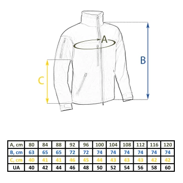 Кофта Флис с мембраной Vik-Tailor GEN.II Олива
