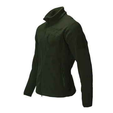 Кофта флисовая тактическая Vik-Tailor Олива, Olive
