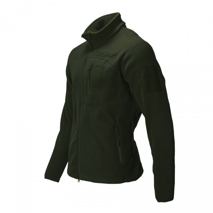Кофта флісова тактична Vik-Tailor Олива, Olive Кофта флісова тактична Vik-Tailor Олива, Olive