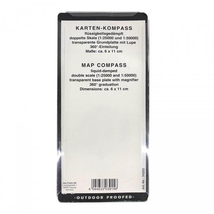 Компас для мапи пластиковий MFH Map Compass Компас для мапи пластиковий MFH Map Compass