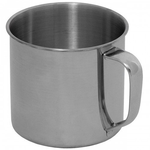Кружка металева MFH нержавіюча сталь 500 ml