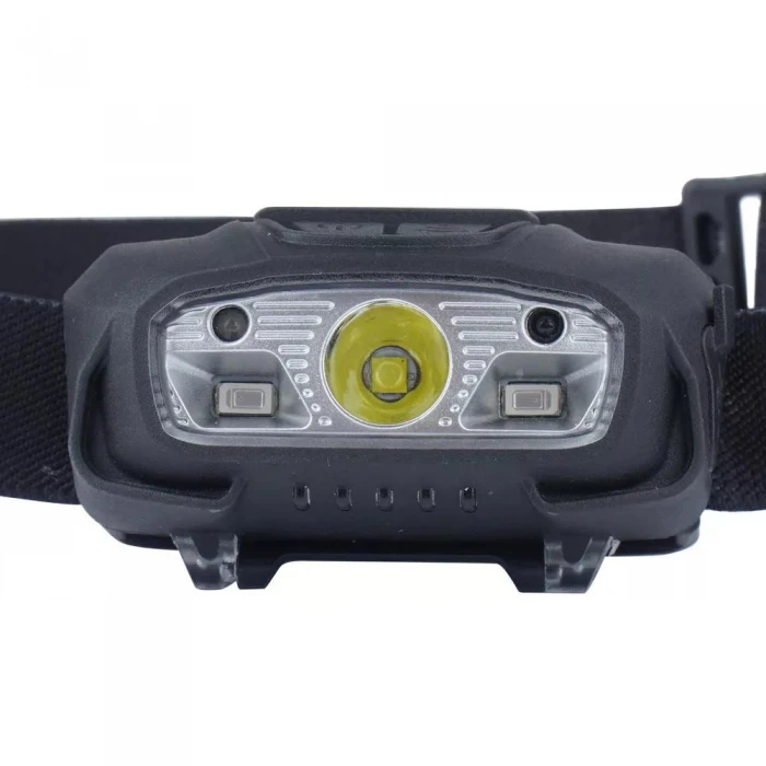 Фонарь налобный аккумуляторный с красным светом MIL-TEC GC220 Black Фонарь налобный аккумуляторный с красным светом MIL-TEC GC220 Black