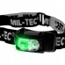 Фонарь налобный MIL-TEC LED 4-Colour Headlight Black