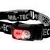 Фонарь налобный MIL-TEC LED 4-Colour Headlight Black