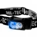Фонарь налобный MIL-TEC LED 4-Colour Headlight Black