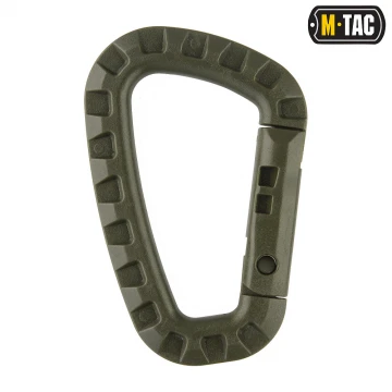 M-TAC КАРАБІН ПЛАСТИКОВИЙ ОЛИВА, Olive