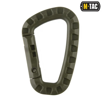 M-TAC КАРАБІН ПЛАСТИКОВИЙ ОЛИВА, Olive