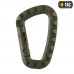 M-TAC КАРАБІН ПЛАСТИКОВИЙ ОЛИВА, Olive