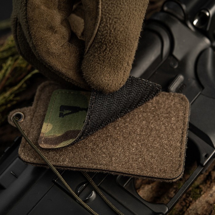 M-Tac нашивка AR-15.223/5,56 Laser Cut Multicam/Black M-Tac нашивка AR-15.223/5,56 Laser Cut Multicam/Black
