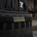 M-Tac нашивка прапор України 25х80 Laser Cut Black