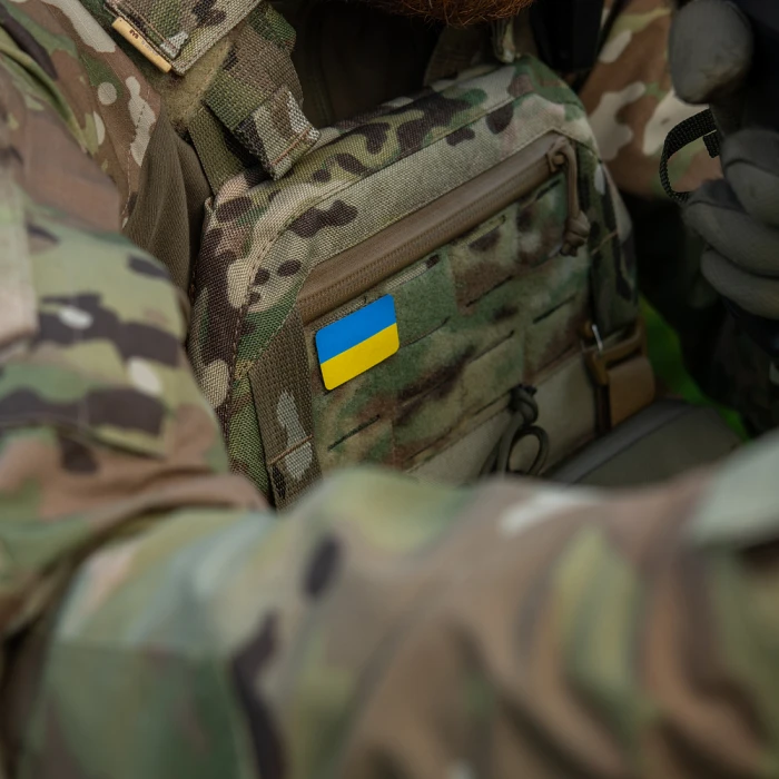 M-Tac нашивка флаг Украины (38х24 мм) Yellow/Blue M-Tac нашивка флаг Украины (38х24 мм) Yellow/Blue