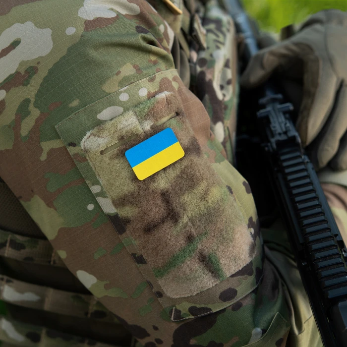 M-Tac нашивка флаг Украины (38х24 мм) Yellow/Blue M-Tac нашивка флаг Украины (38х24 мм) Yellow/Blue