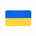 M-Tac нашивка флаг Украины (38х24 мм) Yellow/Blue