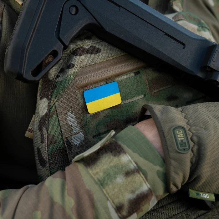 M-Tac нашивка флаг Украины (38х24 мм) Yellow/Blue M-Tac нашивка флаг Украины (38х24 мм) Yellow/Blue