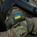 M-Tac нашивка флаг Украины (38х24 мм) Yellow/Blue