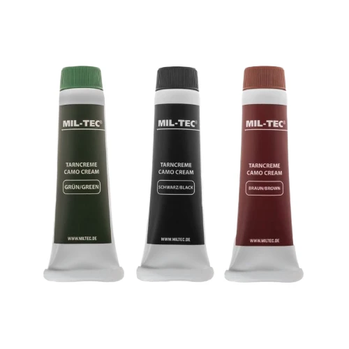 Набор грим в тюбиках 3 цвета CAMO FACE PAINT SET WOODLAND Вудленд