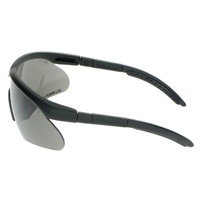 Окуляри балістичні SWISS EYE® Raptor Black (3 лінзи) Окуляри балістичні SWISS EYE® Raptor Black (3 лінзи)