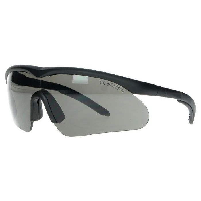 Окуляри балістичні SWISS EYE® Raptor Black (3 лінзи) Окуляри балістичні SWISS EYE® Raptor Black (3 лінзи)