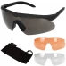 Окуляри балістичні SWISS EYE® Raptor Black (3 лінзи)