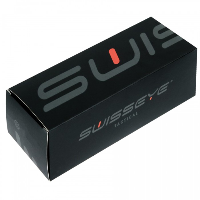 Окуляри балістичні SWISS EYE® Raptor Black (3 лінзи) Окуляри балістичні SWISS EYE® Raptor Black (3 лінзи)