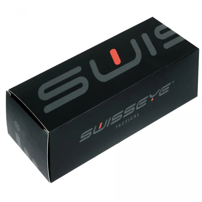 Окуляри балістичні SWISS EYE® Raptor Black (3 лінзи) Окуляри балістичні SWISS EYE® Raptor Black (3 лінзи)