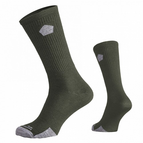 Носки PENTAGON ALPINE MERINO Олива, Olive