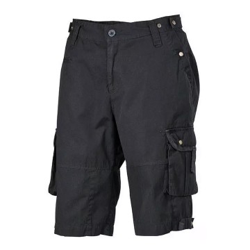 Шорты Бермуды ХБ MFH Bermuda, "Combo", black-stonewashed