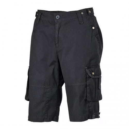 Шорты Бермуды ХБ MFH Bermuda, "Combo", black-stonewashed