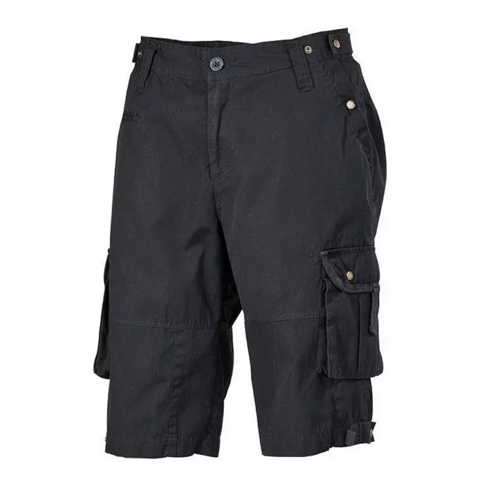 Шорты Бермуды ХБ MFH Bermuda, "Combo", black-stonewashed Шорты Бермуды ХБ MFH Bermuda, "Combo", black-stonewashed