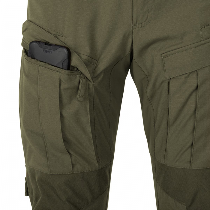 Штани Helikon MCDU DyNyCo Rip-Stop - Olive Green Штани Helikon MCDU DyNyCo Rip-Stop - Olive Green