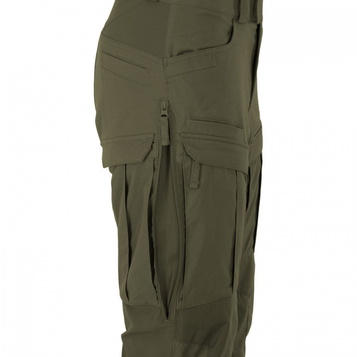 Штани Helikon MCDU DyNyCo Rip-Stop - Olive Green Штани Helikon MCDU DyNyCo Rip-Stop - Olive Green
