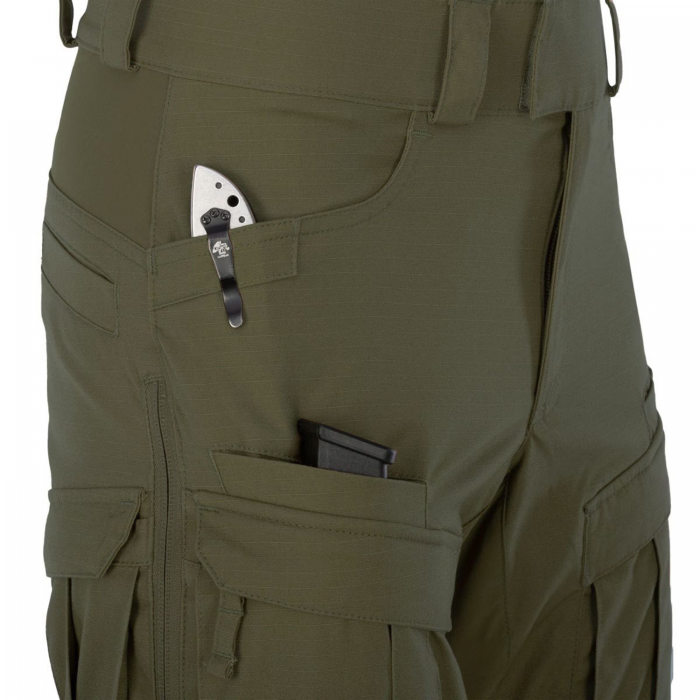 Штани Helikon MCDU DyNyCo Rip-Stop - Olive Green Штани Helikon MCDU DyNyCo Rip-Stop - Olive Green