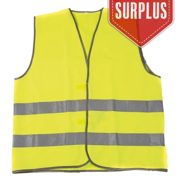 Жилет PENTAGON со светоотражающей лентой Flourecent Workers Vest Желтый XL, Желтый, XL